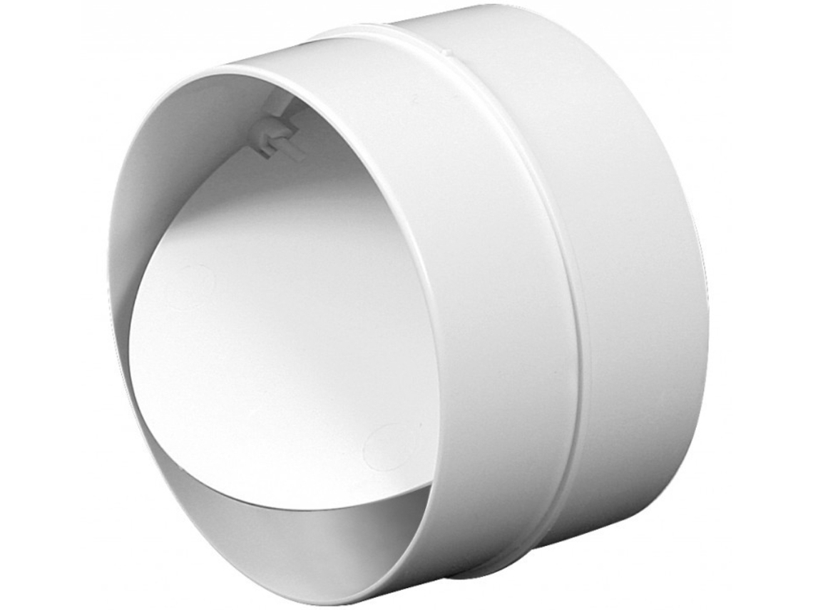 Grade Redonda de PVC Branco de 125 mm para Conexão de Tubo Anti-retorno