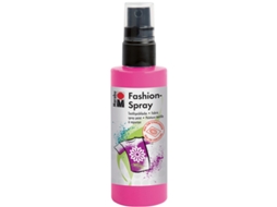 Tinta Spray Têxtil MARABU Spray Fashion Verde Maçã 100 Ml