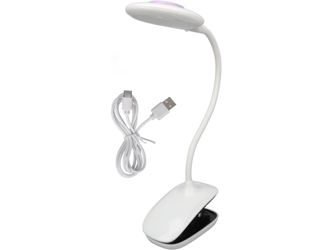 Lâmpada De Secagem De Esmalte, Rotação De 360 Graus, Rápida Com 9 Chips.