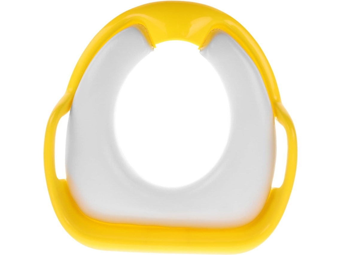 Banquinho para Vaso Sanitário com Assento para Meninos e Meninas, Redutor Antiderrapante com Alças, CHABERLU