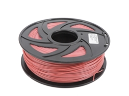 Filamento Pla Rosa Comprido Para Impressora 3d 1.75mm Diâmetro 1kg Consumível