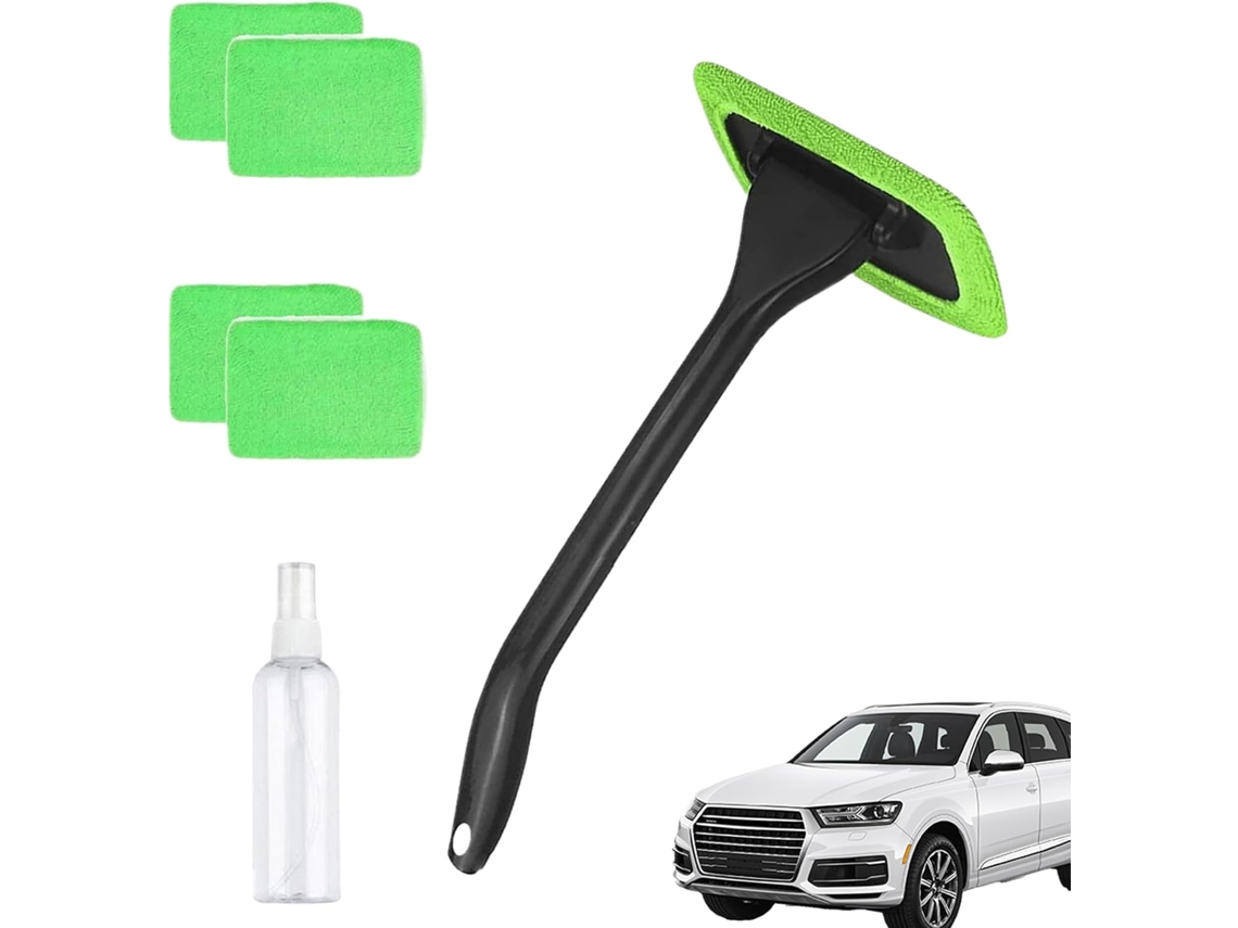 Kit De Limpeza Detalhada Para Para-brisas, Com Função De Limpeza Interna E Remoção De Poeira.