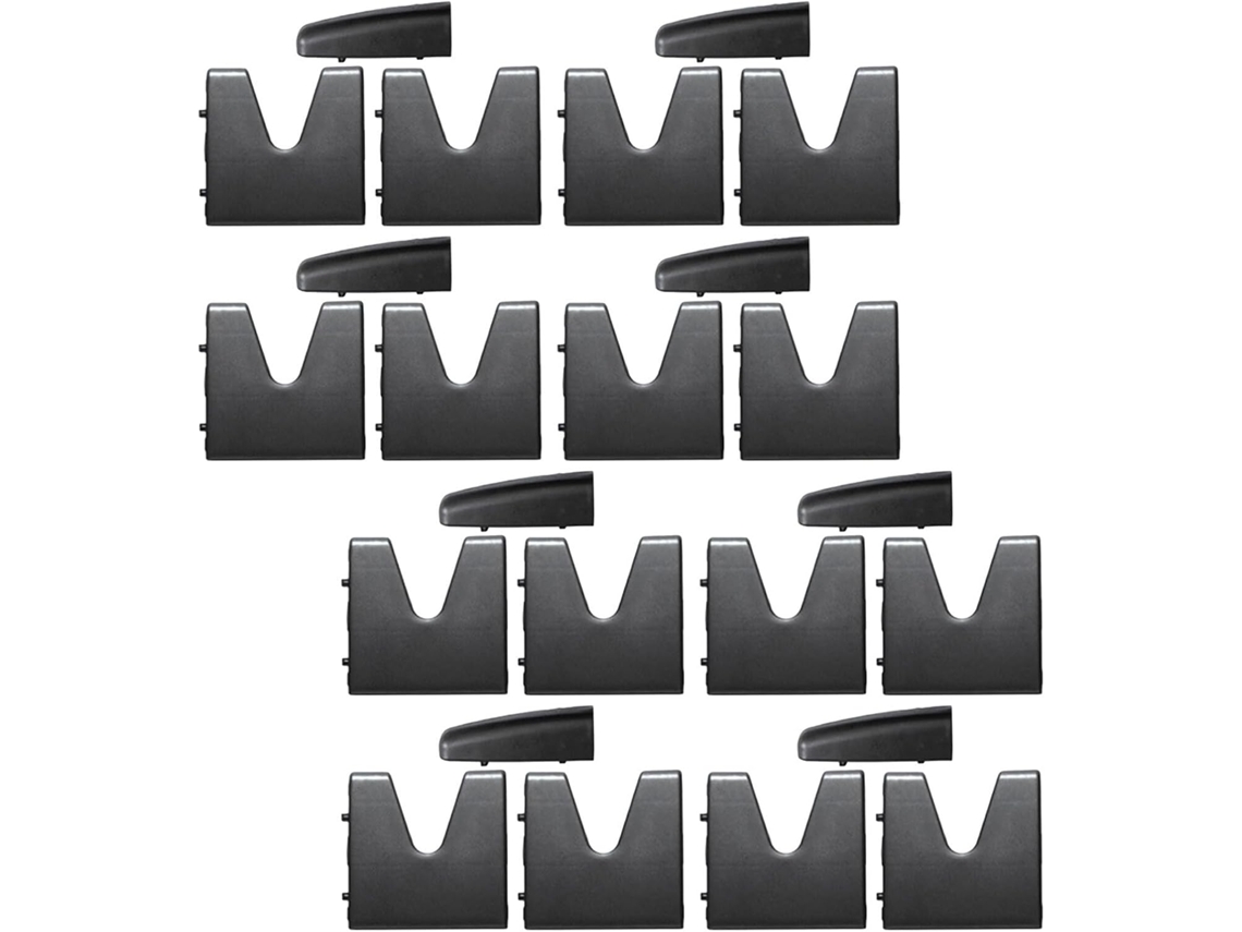 Conjunto De 4 Blocos Flexíveis De Plástico Para Armazenamento No Porta-malas Do Carro, Divisórias Multifuncionais Para Suv.