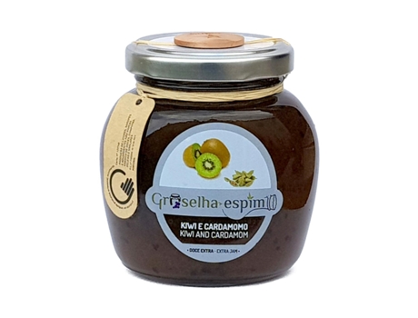 Doce de Kiwi e Cardamomo