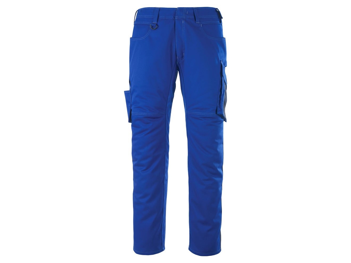 Calças Grandes Com Bolsos Nas Coxas Unique 12079 Azul 56 / 32 MASCOT