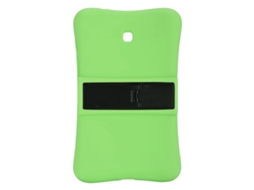 Capa Para Tablet (antichoque Com Suporte) Samsung Tablet P3200 Capa Antichoque Com Suporte 7 Polegadas Verde