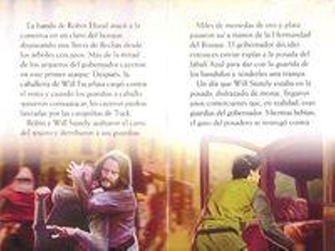 Livro Robin Hood de Adaptación de María Asensio (Espanhol - Capa Dura)