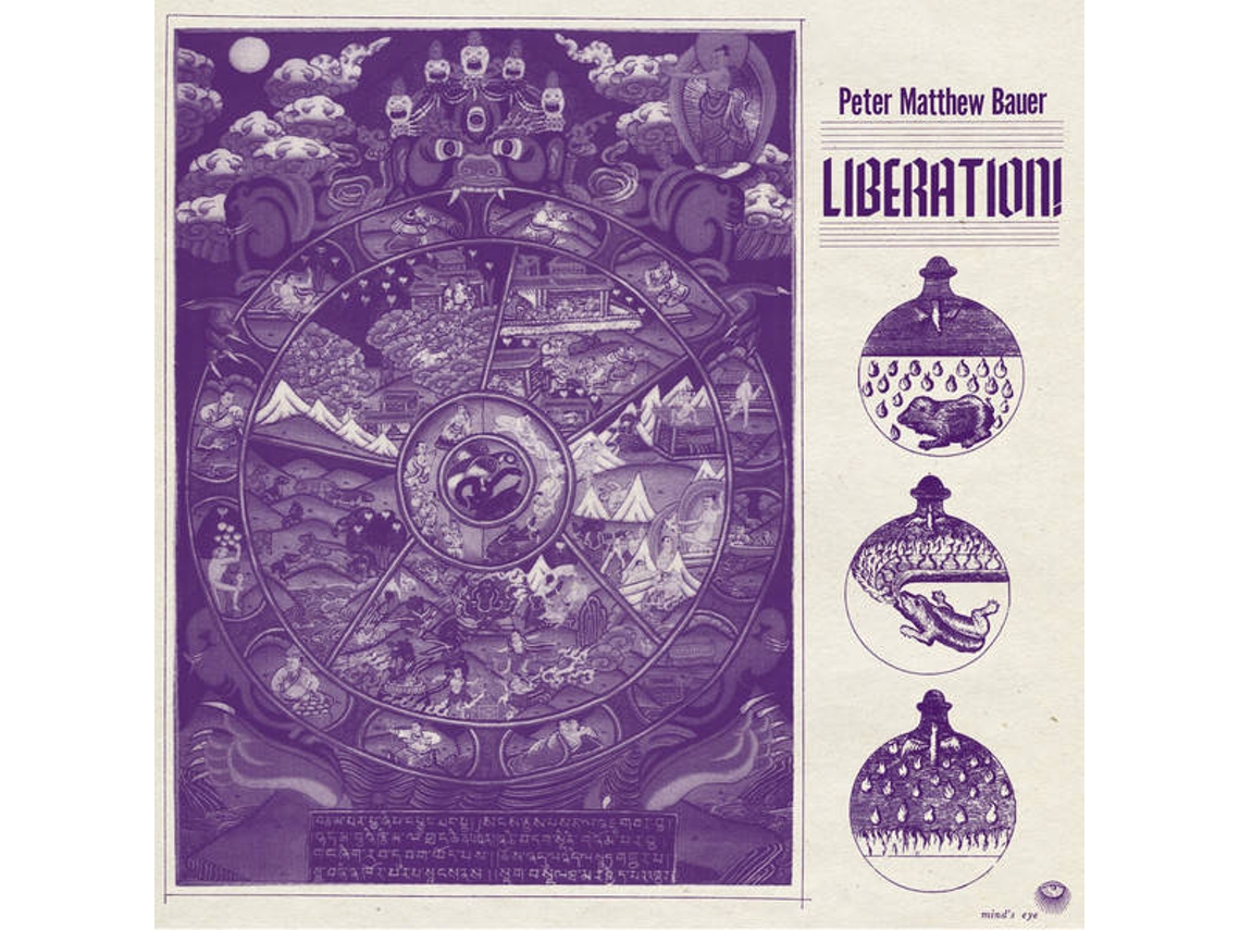 CD Peter Matthew Bauer - Liberation Von History (1CDs)