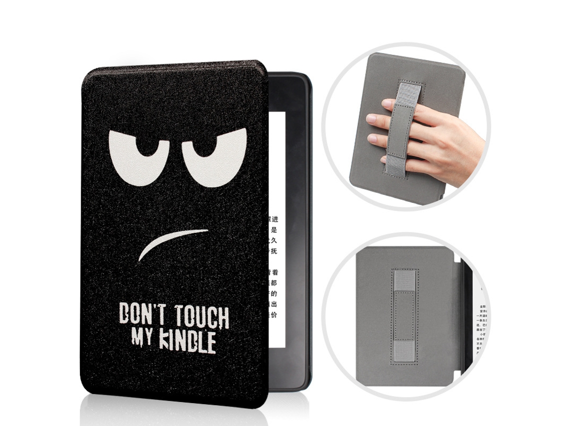 Capa Para Kindle 2022 6" (c2v2l3/rs23cv) -cara Preta Cuich