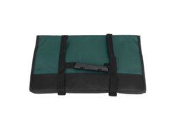 Bolsa De Ferramentas Rolável Com Múltiplos Bolsos Capacidade Grande Têxtil Oxford Resistente Para Eletricista Verde