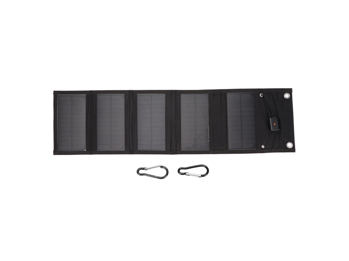 Painel Solar Carregável Dobrável LAXISCREED com Porta Usb