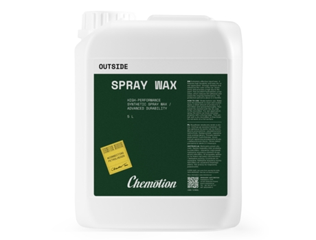 Cera En Spray Para Carrocerías Chemotion Spray Wax 5l