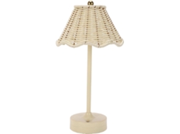 Luminária De Mesa Vime Sem Fio E Recarregável 120cm Com Brilho Regulável