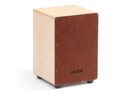 Caixa de madeira portátil Vevor 255 x 255 x 380 mm com estojo
