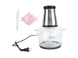 Moedor de Carne 200w 2l Aço Inoxidável Multifuncional | S/MARCA