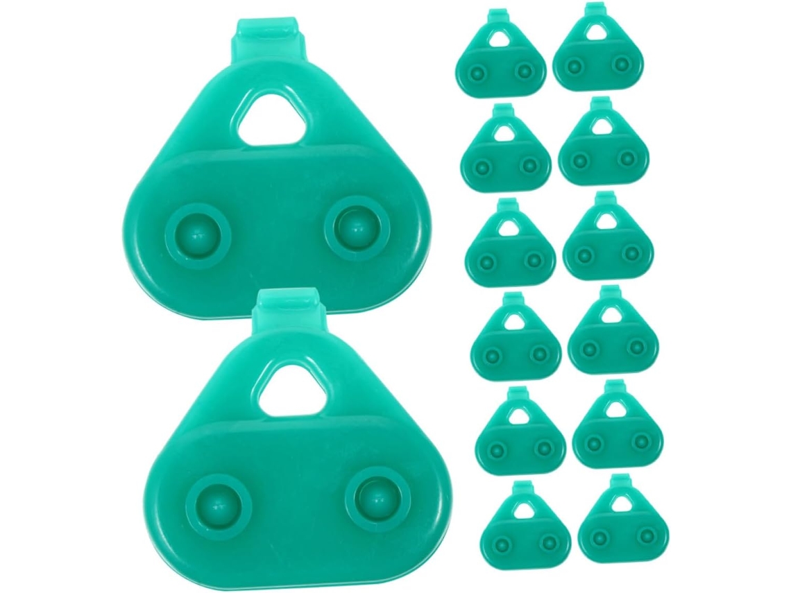 Conjunto de 30 Clipes para Fixação de Sombreamento AQUAFORGE
