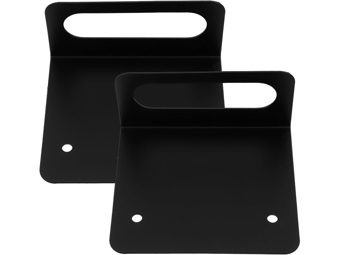 Clips Antiderrapantes Soimiss Para Colchão E Sofá, Ferro Preto, Instalação Rápida Para Evitar Que O Colchão Deslize E