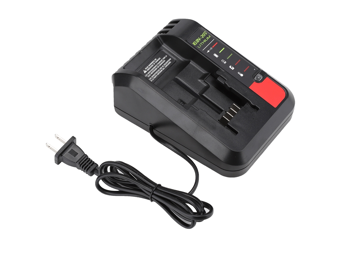 Aetheria carregador de Bateria de Lítio Rápido para Blackdecker Porter Cable Stanley 10,8v 20v Max