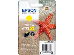 Tinteiro EPSON 603XL Amarelo