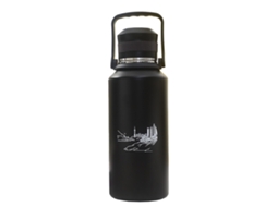 Garrafa Térmica 1500ml Inox Anti Vazamento Camping Preta