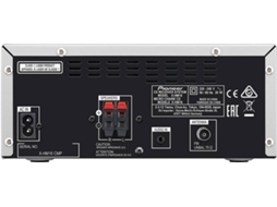 Aparelhagem Hi-Fi PIONEER X-HM16-B — 15 W | MP3, CD,USB, Despertador