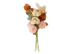 Flores Artificiais Rose Series Outono, Decoração Natural e Elegante LAXISCREED