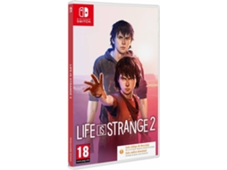 Jogo Nintendo Switch Life is Strange 2 - (Código de Descarga na Caixa)