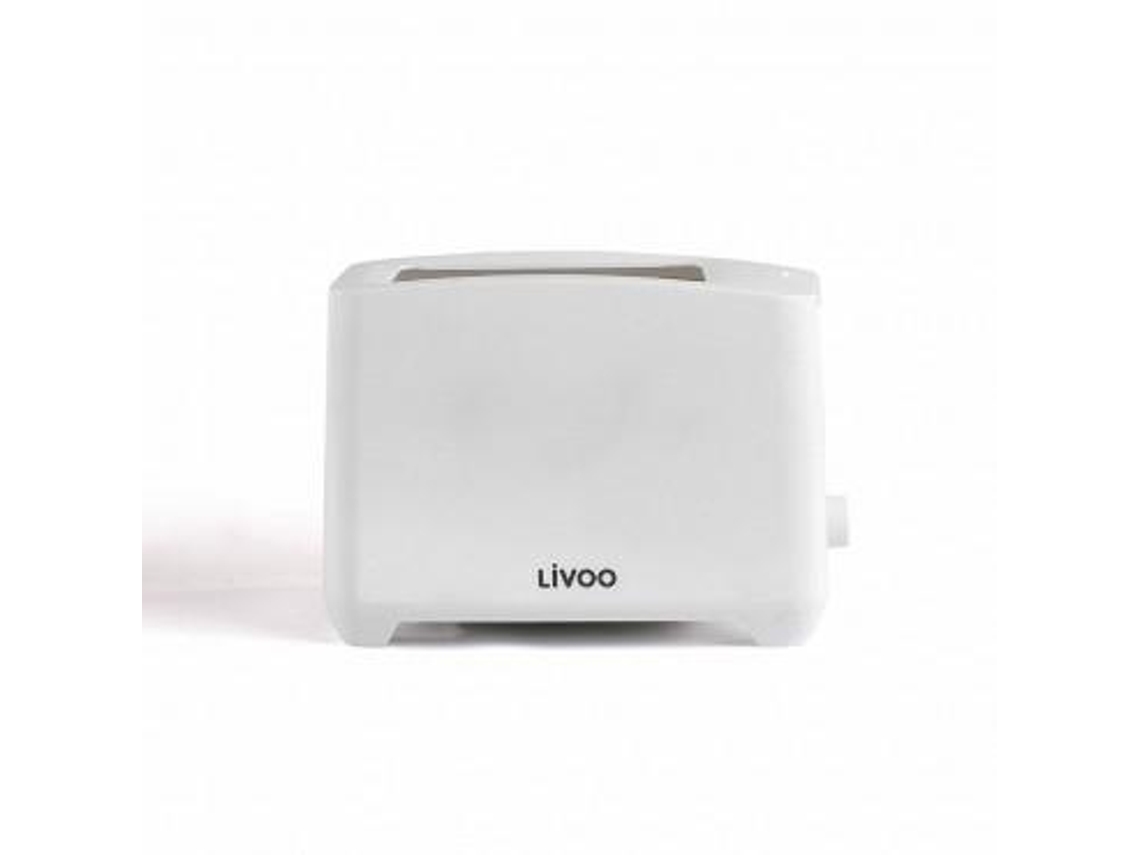 LIVOO Dod162W Mini-Forno 2 Fatias 750 W Branco