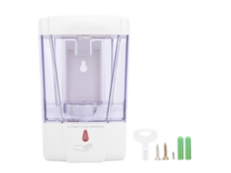 Dispenser De Sabão Laxiscreed, Sensor Automático, 700ml, Ideal Para Louças De Parede