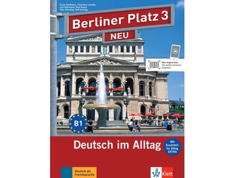 Livro Berliner Platz 3 Neu - Lehr-Und Arbeitsbuch 32 Au de Christiane Lemcke (Alemão)