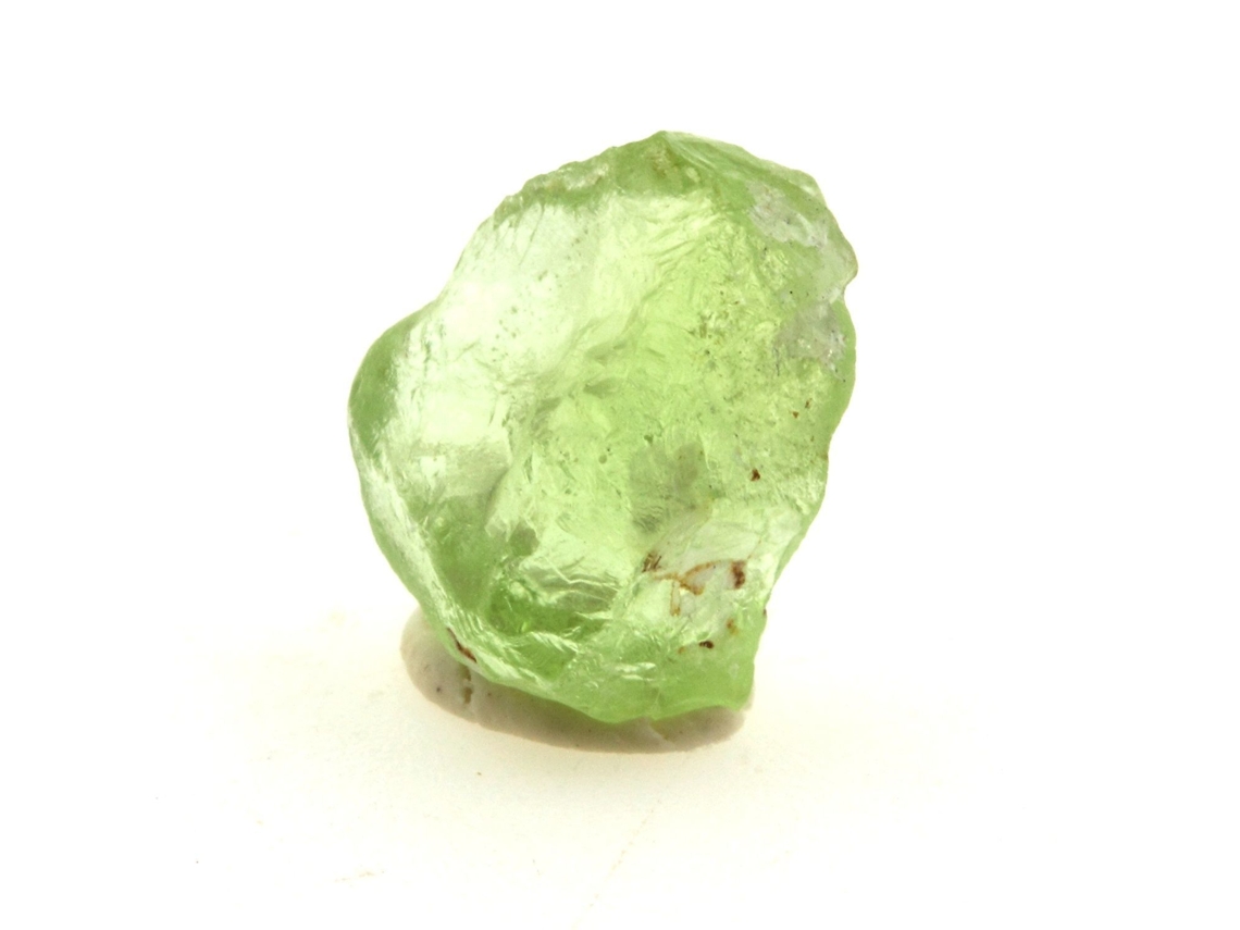 Peridot Pedra Natural Do Paquistão Distrito de Skardu Pedra Preciosa Verde Litoterapia Proteção Sorte 5 02 Ct Certificado de TRENDYFLAIR
