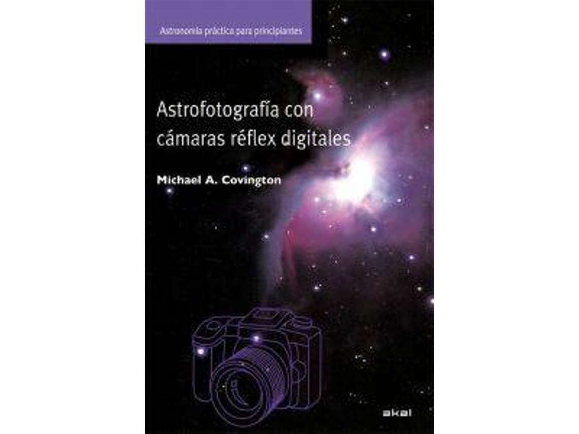 Livro Astrografia Con Camaras Digitales de Michael Covington (Espanhol)