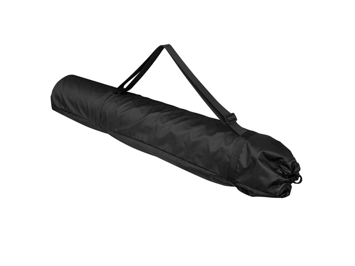 Bolsa Transporte Cadeira Dobrável - Bolsa Cadeira Camping - Bolsa Cadeira Exterior - Oxford - Preto - 28x122 Cm