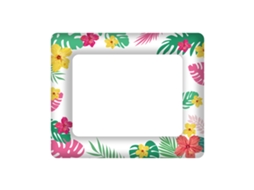 Laxiscreed Pack De 2 Molduras Para Fotos De Festa, Casamento, Praia E Verão