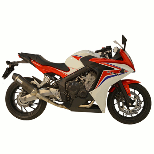 Leovince Silencioso One Carb Honda Cb650f/cbr650f 14 15 Ce U Leovince Sito