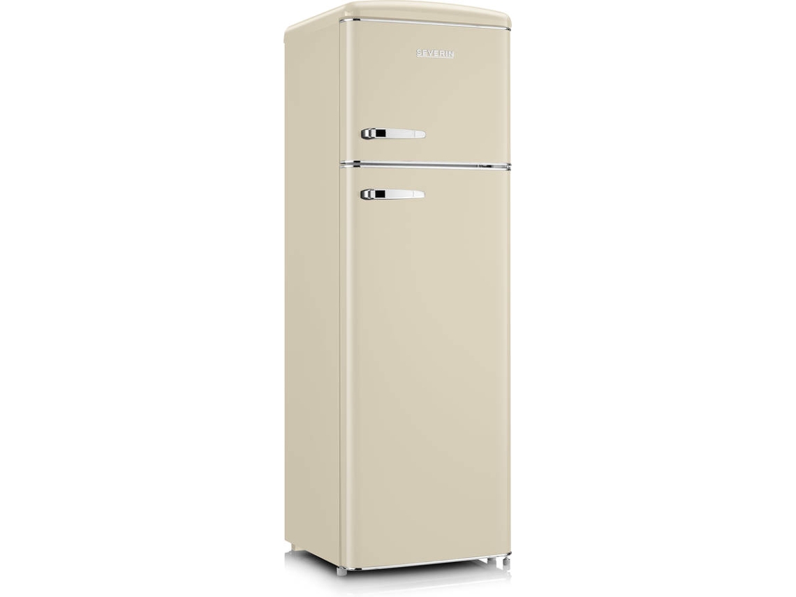 Frigorífico SEVERIN RKG8985 (Estático - 166,5 cm -246 L -Creme)