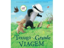 Livro O Texugo e a Grande Viagem de Suzanne Chiew (Português)