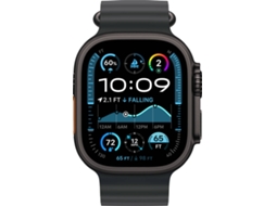 Bracelete APPLE Watch 49mm Black Ocean Band - Black Titanium Finish