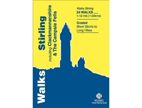 Livro Walks Stirling de Alistair Lawson (Inglês)