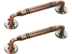 Puxador Requintado, Conjunto De 2 Peças Para Portas Armários Cozinha, Puxadores Para Portas De Correr, Puxadores Para