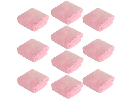 Toalhas De Salão, Pacote Com 10 - Toalha De Secagem Rápida Para Cabelo, Mãos E Rosto, Uso Em Casa, Salão De Beleza, Spa E Barbearia