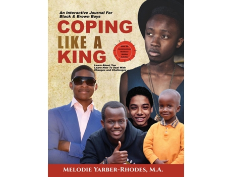 Livro Coping Like A King de Melodie Yarber-Rhodes (Inglês)