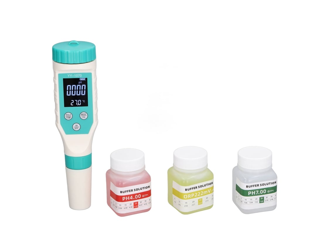Caneta Teste de Qualidade da Água 7 em 1 pH, ORP, TDS, EC, Salinidade, Temp | S/MARCA