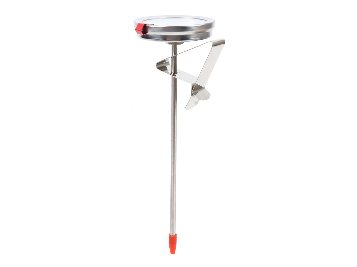 Termômetro De Fritura De Aço Inoxidável Com Painel De 5 Cm, 50-300℃ Para Sarten De Óleo