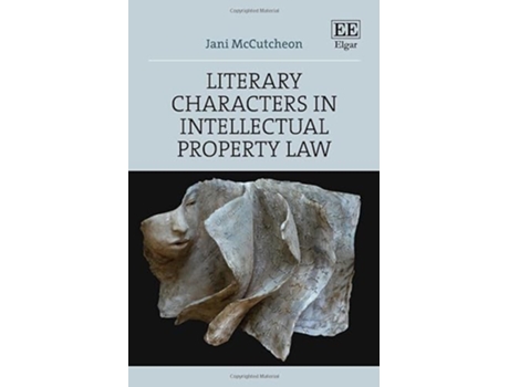 Livro Literary Characters in Intellectual Property Law de Jani Mccutcheon (Inglês - Capa Dura)