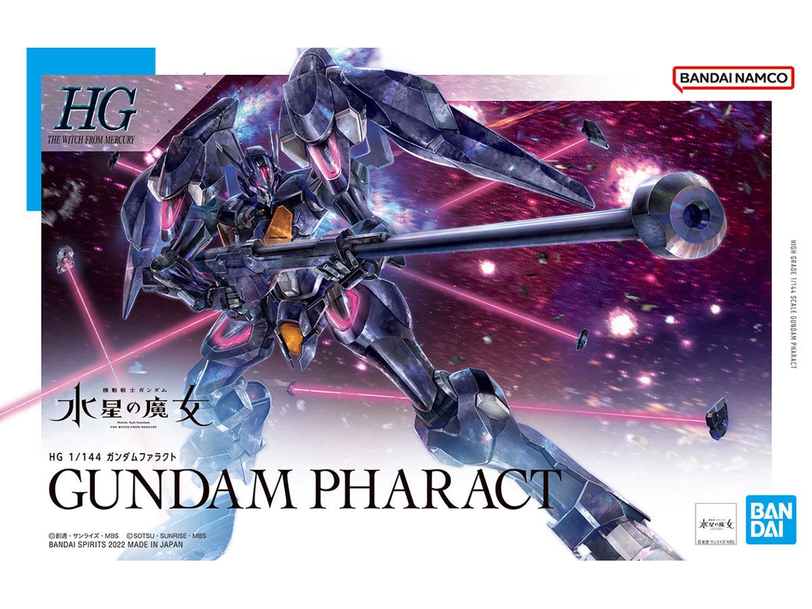 Hg 1/144 Gundam Pharact