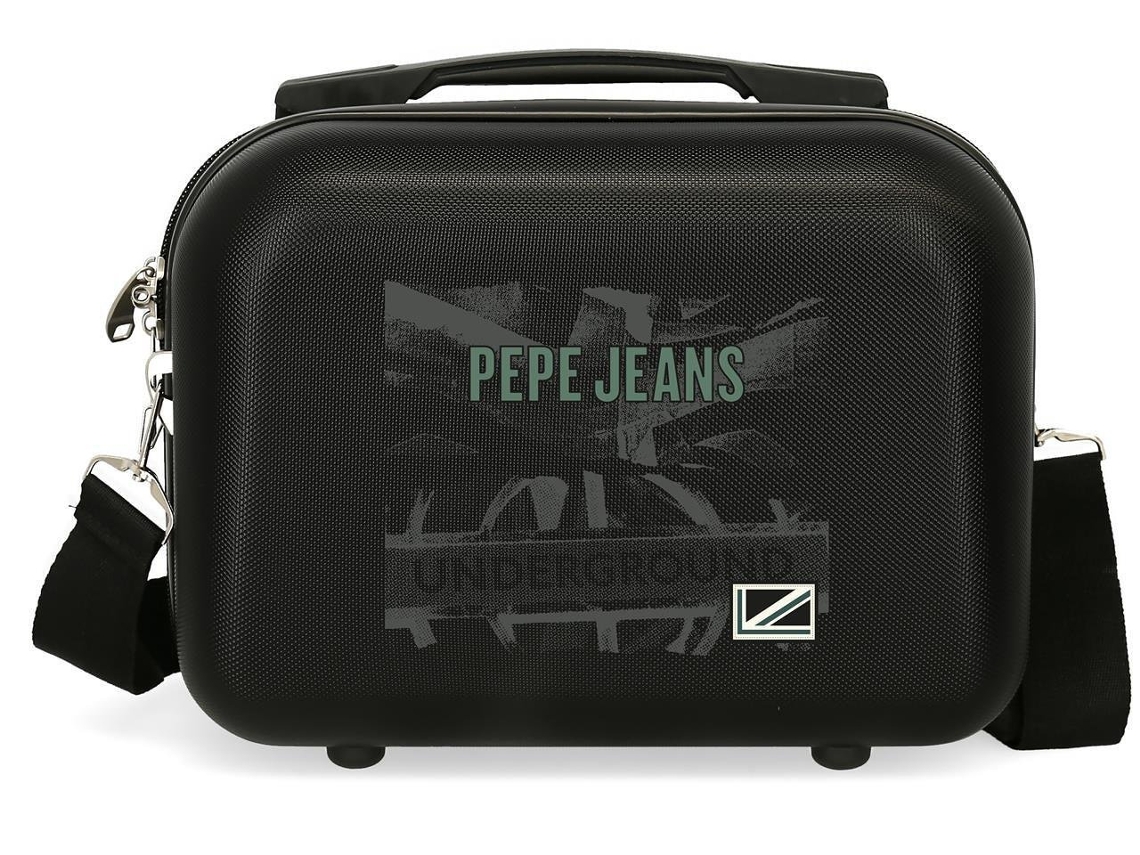 Nécessaire PEPE JEANS Davis (29x21x15 cm - Preto)