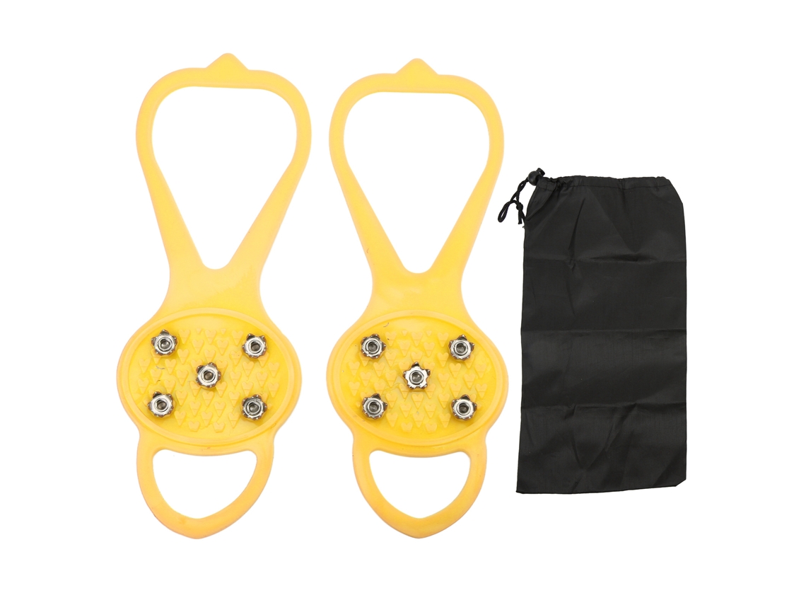 Grampos Antiderrapantes 5 Dentes Amarelo S