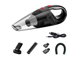 Lurelia Aspirador Portátil Para Carro, 8500 Pa, 120 W, Luz Led