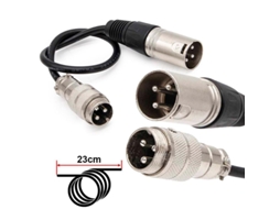 Adaptador Aéreo Gx16 A Xlr